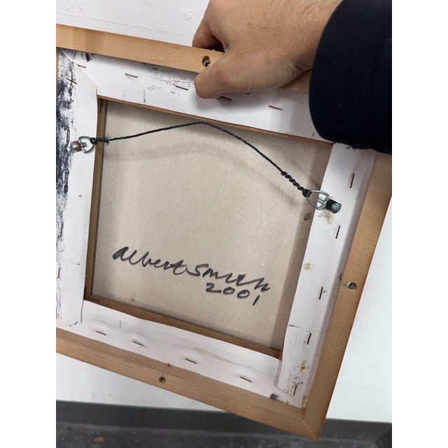 Circa 2001 Albert Smith Abstract Teapot, Framed For Sale - Image 9 of 12