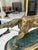 Vintage Brass Hunting Dog Figural Table Table For Sale - Image 15 of 18