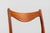 Teak Dining Chairs Glyngore by Arne Wahl Iversen, Denmark, 1960, Set of 6 For Sale - Image 11 of 17