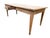 Antique French Farmhouse Table in Oak, 1900s For Sale - Image 8 of 18