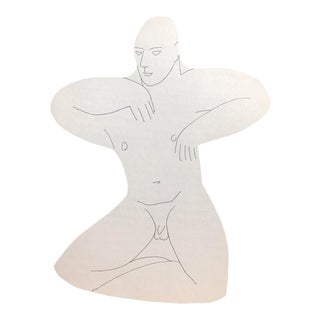 1991 Yogi on Cut Out by James Bone For Sale