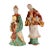 Vintage Italian Ceramic Figures by Eugenia Pattarino, 1960s, Set of 2 For Sale