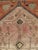 Late 19th Century Antique Persian Serab Rug With Geometric Medallion Design in Tan and Pink 3'4"x6'3" For Sale - Image 5 of 6