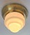 Art Deco Brass and Milk Glass Flush Mount by Franta Anyz, 1930s For Sale - Image 10 of 15