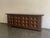 Spanish Solid Wood Brutalist Sideboard, 1960s For Sale - Image 13 of 13