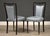 Wood Mid 20th Century Melchiorre Bega Blue Dining Chairs - Set of 4 For Sale - Image 7 of 10