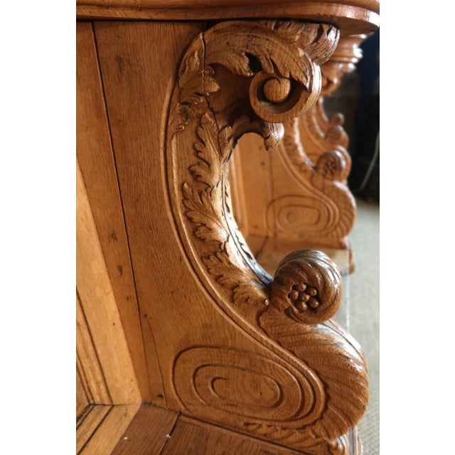 Antique Church Stalls, 1700s For Sale - Image 5 of 15