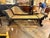 The 19th c. British Colonial Carved Ebony Chaise is a stunning piece of antique furniture. This original chaise features...