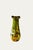 Free-Form Olive Green Art Glass Vase by Gyula Budveszel, Hungary, 1990s For Sale - Image 9 of 9