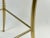 Mid-Century Brass Chiavarine Chair attributed to Giuseppe Gaetano Descalzi for Chiavari, 1960s For Sale - Image 6 of 13