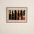 2000 - 2009 Framed Textile, Multicolored Tiger Stripes, Chile Circa 2002 For Sale - Image 5 of 5