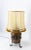 Wood Mid-Century French Country Table Lamp Hub For Sale - Image 7 of 11