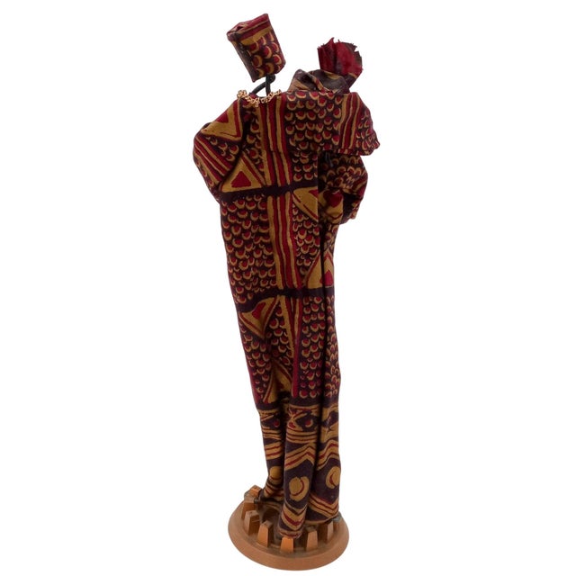 Contemporary Twisted Art Wire Sculpture Abstract Contemporary Statue South Africa African Vintage For Sale - Image 3 of 18