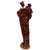 Contemporary Twisted Art Wire Sculpture Abstract Contemporary Statue South Africa African Vintage For Sale - Image 3 of 18
