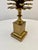 Metal Pine Cone Table Lamp in Brass and Gilt Bronze from Maison Charles, Paris, 1970s For Sale - Image 7 of 14