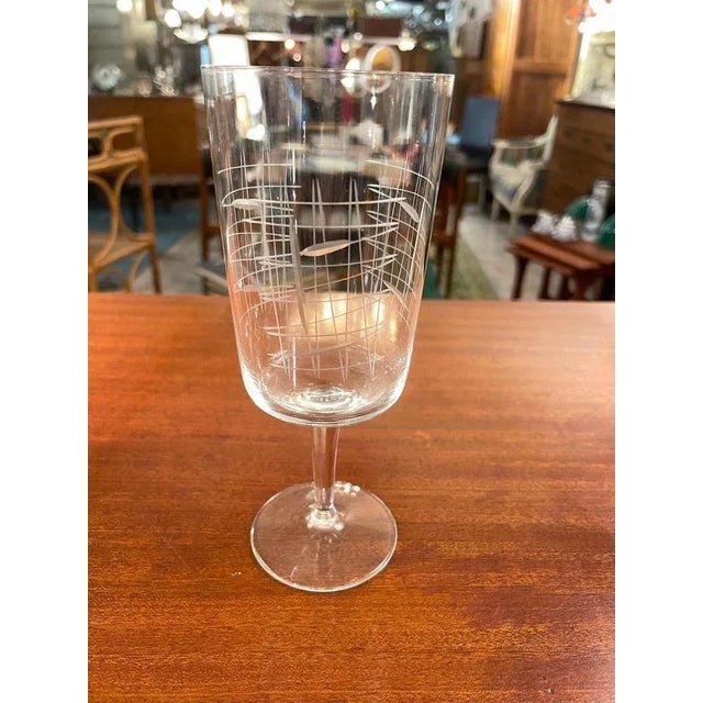 Chiselled Glasses, Set of 50 For Sale - Image 7 of 10