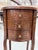 Vintage Italian Inlaid Round Three Drawer Chest Table For Sale In New York - Image 6 of 8