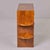 French Art Deco Burl Walnut Cabinet With Shelf Display For Sale - Image 13 of 13