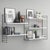 White Tomado Libro Shelf Shelving System Unit Modular Wall Storage Designer Adriaan Dekker MCM Mid Century Modern For Sale - Image 8 of 10