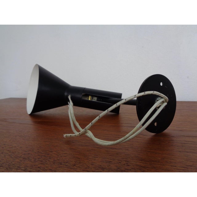 Early Visor Wall Lamps by Arne Jacobsen for Louis Poulsen, Denmark, 1950s, Set of 3 For Sale - Image 17 of 18