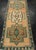 Turkish Mini Rug Oriental Hand Knotted Vintage Rug 1'5" x 3'6" #21214 Explore a curated collection of hallway runners,...