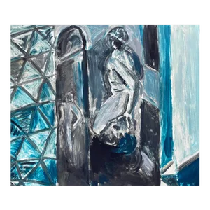 Adrienne Anderson Figural Monoprint