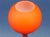Glass 20th Century Orange and White Murano Glass Vase attributed to Carlo Moretti, Venice, Italy, 1950s For Sale - Image 7 of 15