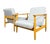 Vintage GFM 142 Chairs by Edmund Homa for GFM, Poland, 1960s, Set of 2 For Sale - Image 16 of 16