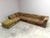 Mid century modular sofa from the 1970s. 6 Elements, upholstered in its original green teddy fabric. Sofa is in very good...