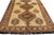 Vintage Persian Shiraz Rug - 03'09 X 07'05 For Sale - Image 4 of 9