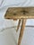 Brown 19th Century French Primitive Wood Bench For Sale - Image 8 of 12