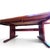 1970s Attributed Ox Art Danish Rosewood Tile Drop Leaf Dining Table For Sale - Image 9 of 11