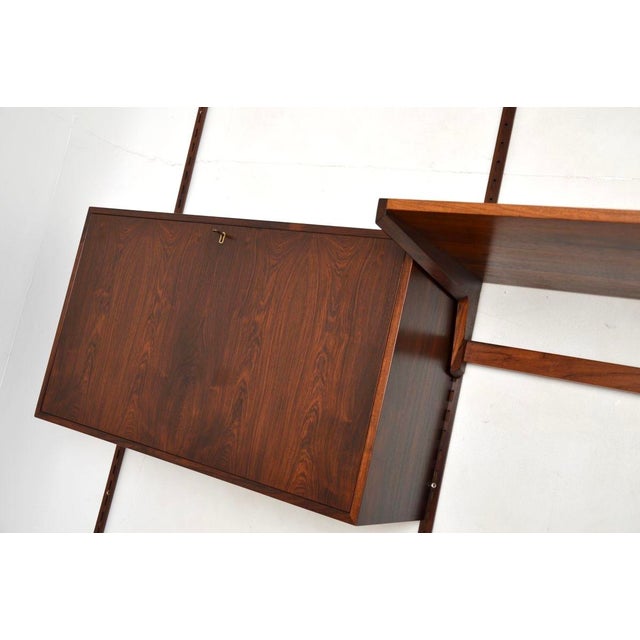 Vintage Danish Wall Mounting Shelving System from FM Møbler, 1960 For Sale - Image 10 of 16