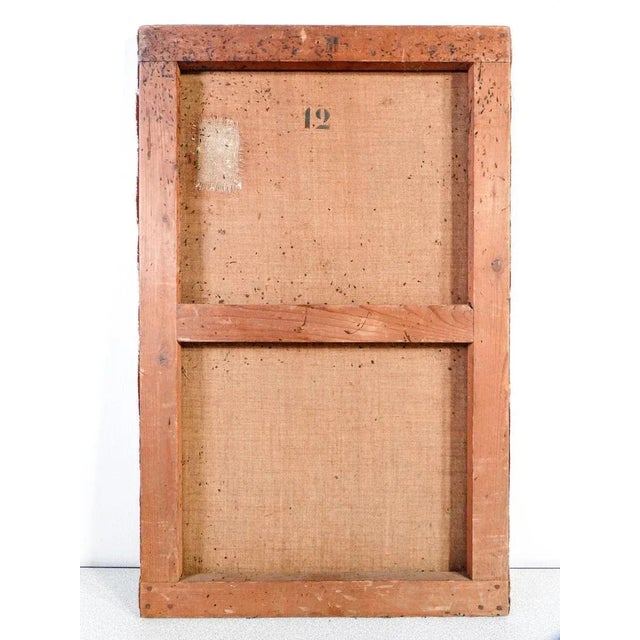 Giovane Coppia, Couple, 1900, Oil on Canvas For Sale - Image 5 of 6