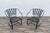 Pair of Vintage Mid-Century Modern Wrought Iron Patio Bouncer Lounge Chairs | Russell Woodard Style For Sale In Los Angeles - Image 6 of 18
