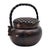 Antique Chinese Bronze Hand Censer Incense Burner With Bamboo Handle (4") For Sale - Image 13 of 17
