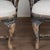 Pair, 19th Century Swedish Black Rococo Armchairs For Sale - Image 16 of 17