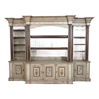 Habersham Plantation Excelsior Media Display Cabinet For Sale