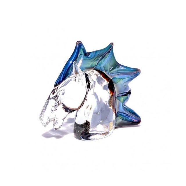 Early 21st Century Horse Sculpture in Murano Glass from YourMurano For Sale - Image 5 of 8