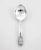 We are happy to offer this sterling silver baby fork and spoon set by International Silversmiths in the “Bridal Veil”...