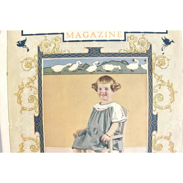 Art Deco Antique 1920s Art Deco Fashion Magazine For Sale - Image 3 of 10