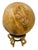 Vintage Early 2000s Solid Teak Root Hand-Carved Decorative Sphere Bring a beautiful, highly tactile organic element into...