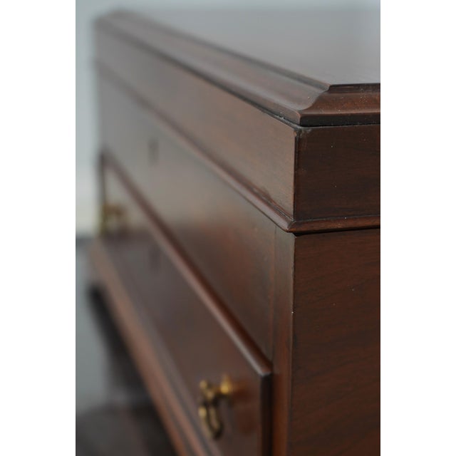 Wood Henkel Harris Silver Chest For Sale - Image 7 of 12