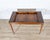 Brown Late 18th-Century Tric Trac Games Table in Varnished Marquetry For Sale - Image 8 of 13