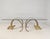 Vintage Ibex Brass Coffee Table in the style of Alain Chervet, France, 1970s For Sale - Image 6 of 6