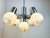 Vintage Chandelier from Mazzega, 1960s For Sale - Image 9 of 13