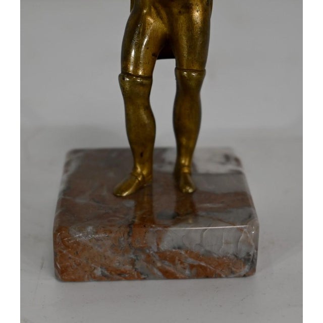 Antique Napoleon Sculpture, Early 20th-Century For Sale - Image 5 of 18