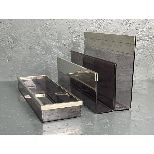 Gabriella Crespi - Desk 70's Set For Sale - Image 9 of 10