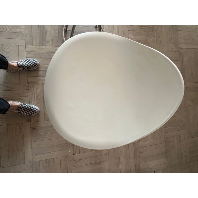 2000 - 2009 Modern, Set of Three Jesus Gasca for Stua Onda Counter Height Swivel Stools, Purchased at Design Within Reach For Sale - Image 5 of 13
