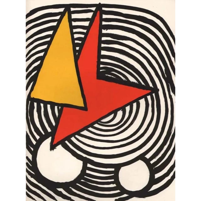 Artist: Alexander Calder Country: USA Title: Untitled – DM47201 Medium: Original Lithograph Marks: Not signed, not...